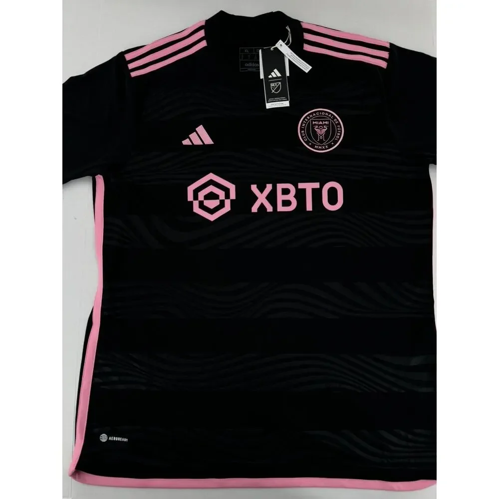 Messi Jersey Men’s Sz XL Adidas Lionel Leo #10 Soccer Football MLS Inter Miami - Picture 2 of 14